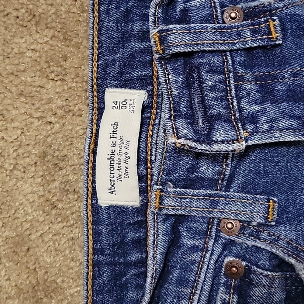 Abercrombie and Fitch jeans